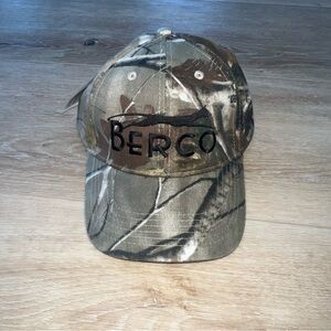 NWT Berco Camouflage Baseball Cap